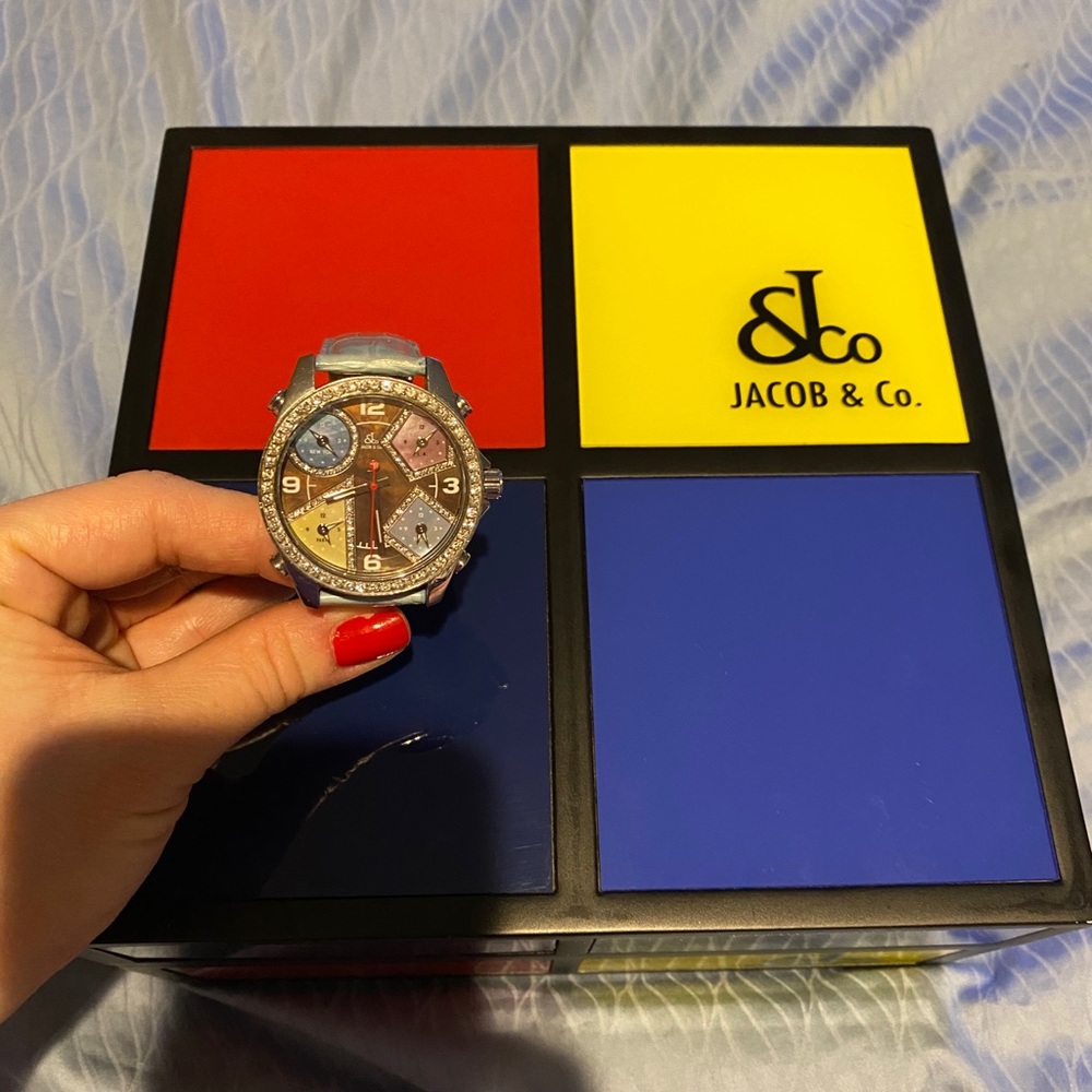 100% authentic Jacob & co. Diamond watch